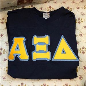 Alpha Xi Delta jersey